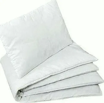 Povlečení Sada povlečení Jukki bílá 120x90 cm přikrývka 60x40 cm polštář