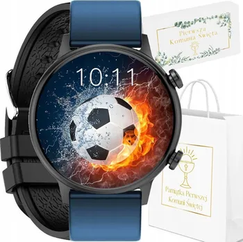 Hodinky CHYTRÉ HODINKY Rubicon dárek svaté přijímání pro chlapce AMOLED - s konverzacemi