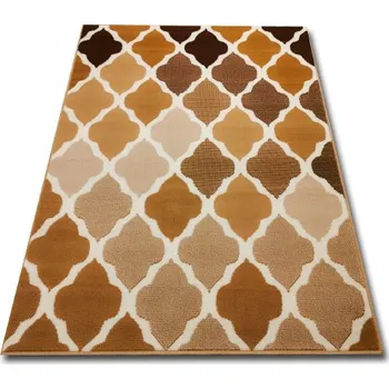 Koberec HUSTÝ MODERNÍ KOBEREC 160X230 BCF ALFA MIX BAREV STYLOVÝ