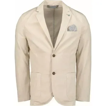 Pánské sako Velká pánská elegantní sako s hladkým S4 Porto 79050-6332-000-0230 béžová (34)