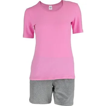 Dámské pyžamo Pleas Dámské krátké pyžamo růžová M (184202-503-040)