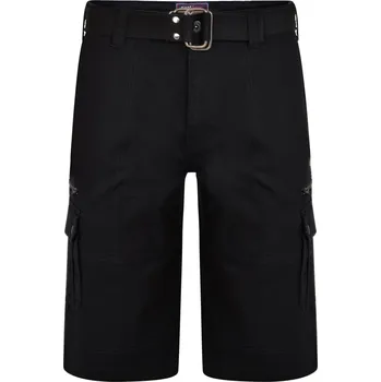 Oblečení a móda Pánské velké bojové šortky Kam 343 černé (42R)