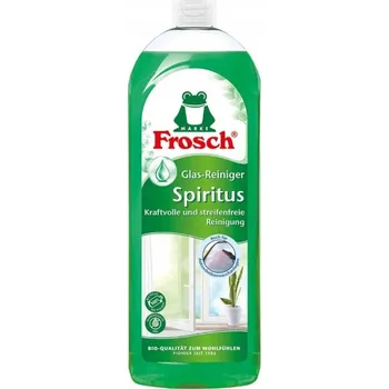 Čistič na okna, zrcadla a skla Frosch 750ml Spiritusreiniger - Náhradní náplň