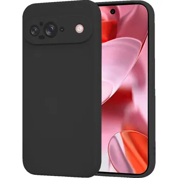 Pouzdro na mobilní telefon Techsuit - SoftFlex - Google Pixel 9 - černá
