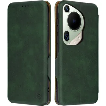 Pouzdro na mobilní telefon Techsuit Bezpečné pouzdro Plus Huawei Pura 70 Ultra Zelené