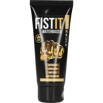 Lubrikační gel Shots Fist-It 100 ml, lubrikant na vodní bázi pro fisting