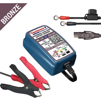 Nabíječka autobaterie Nabíječka motobaterií OPTIMATE 1 VOLTMATIC 6V / 12V 0.6A, 2-28AH, STD / AGM / GEL