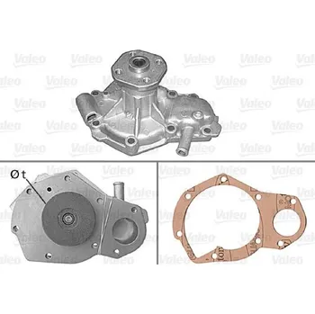 Chladič motoru Vodní čerpadlo, chlazení motoru VALEO 506074
