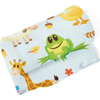 deka Sablio Deka Zvířátka 3 - 150x120 cm