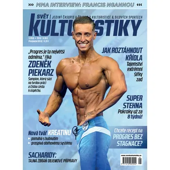 Časopis Svět kulturistiky - předplatné časopisu - Roční