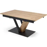 Stůl Fanis 160 - Halmar Světlý dub 160x78 cm