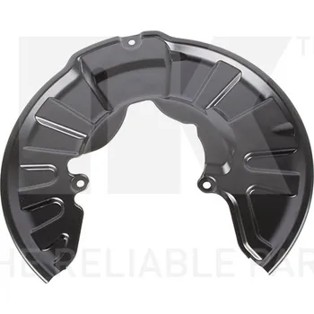 Brzdový kotouč Ochranný plech proti rozstřikování, brzdový kotouč SBS 233355