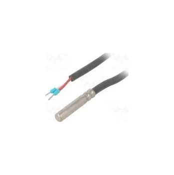 Termostat Čidlo teploty NTC 12kΩ -40÷125°C 3m Výv 2 vodiče TER-3E