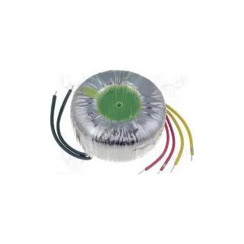 Transformátor Transformátor toroidní 200VA 230VAC 48V 4,16A 2,1kg Ø 112mm