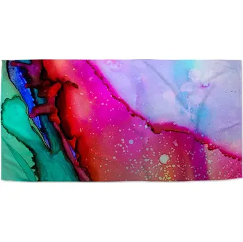 Osuška Sablio Ručník Barvičky - 50x100 cm