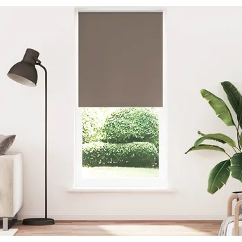 Žaluzie Zatemňovací roleta 120 x 230 cm kávová Hnědá240163