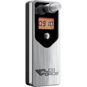 IP kamera Elektrochemický alkohol tester AlcoForce EVO stříbrný