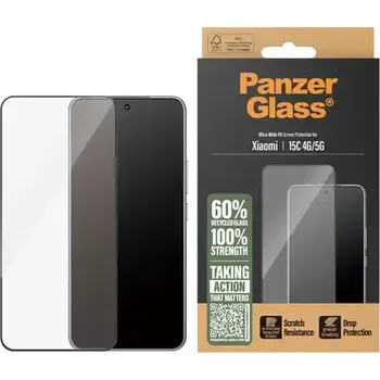 Telefonní příslušenství PanzerGlass Tvrzené sklo UWF pro Xiaomi 15C/15C 5G černá (PG50491)