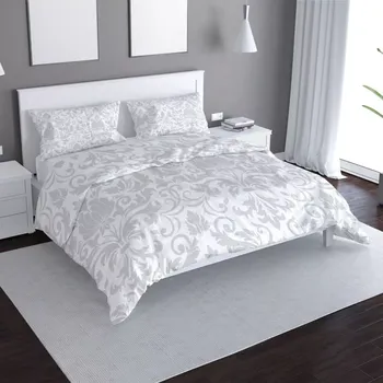 Povlečení Sablio Povlečení Damašková krajka - 140x200 / 90x70