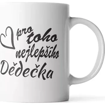 Sablio Hrnek Pro toho nejlepšího dědečka - 890 ml - XXL