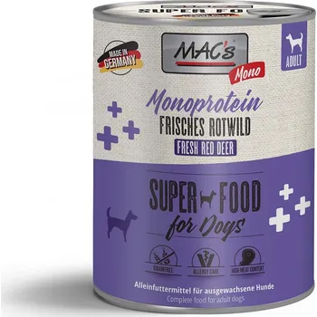 MAC's Dog Mono Sensitive vysoká zvěř 12 × 800 g