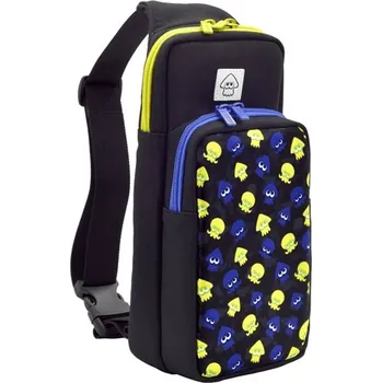 Herní ovladač HORI Shoulder Bag (Splatoon 3) - Nintendo Switch (NSP2623) černá