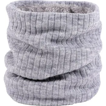 Nákrčník J&W Pánský komín Clesi šedá melanžová Univerzální