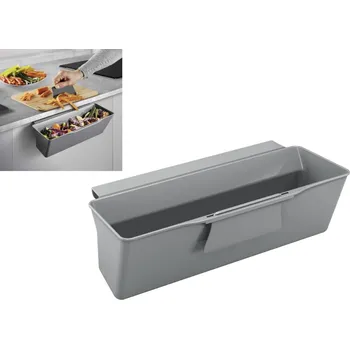 Odpadkový koš koš na BIO odpad CLEAN-TEX+stěrka 33x16x16