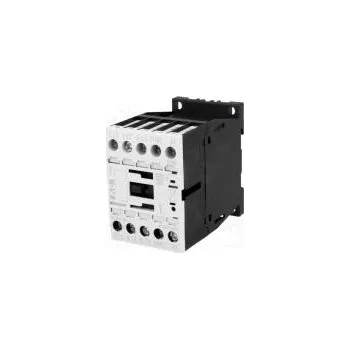 modulární přístroj a rozvaděč Stykač 3-pólový Pomocné kontakty NC 24VDC 12A NO x3 DILM12