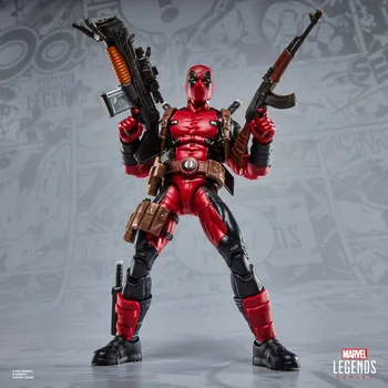 Figurka Deadpool - sběratelská figurka Deadpool (Marvel Legends Maximum Series) 15 cm