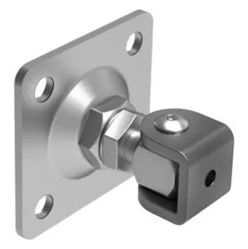 pant IBFM Pant 425P-HU - Regulovatelný pant pozinkovaný s deskou pro přišroubování Velikost: 20