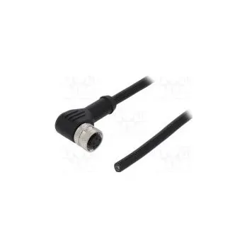 Elektrická zásuvka Zástrčka M12 PIN 4 zásuvka kód A-DeviceNet / CANopen vodiče