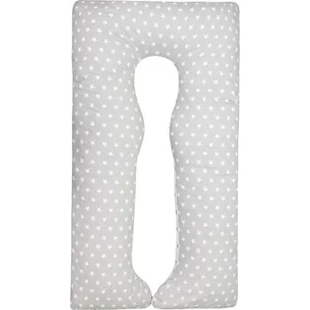 Kojící polštář SCAMP Těhotenský polštář/přesýpací hodiny 75 × 135 cm Mouse