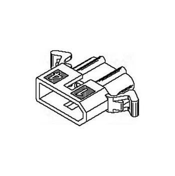 Elektrický konektor Plug wire-wire male/female Standard .062" 3.68mm PIN 4
