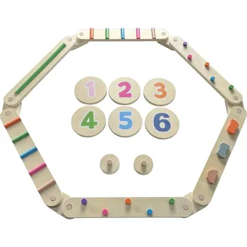 Dřevěná hračka 2Kids Toys Dřevěná balanční stezka