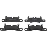 Sada brzdových destiček, kotoučová brzda JURID 574189J