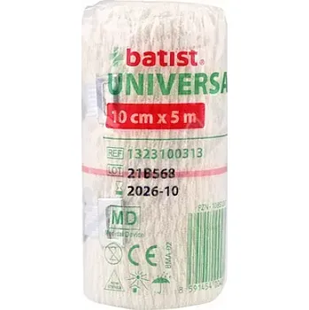 UNIVERSAL elast.obinadlo 10cmx5m tažnost 110% 1ks