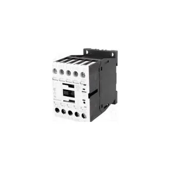 modulární přístroj a rozvaděč Stykač 3-pólový Pomocné kontakty NC 24VDC 9A NO x3 DILM9