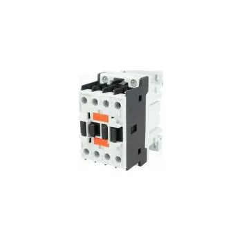 Stykač Stykač 3-pólový Pomocné kontakty NC 230VAC 18A NO x3 DIN BF