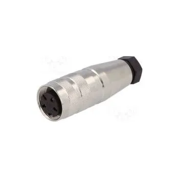 Elektrická zásuvka Konektor M16 zásuvka na kabel IP65,IP67 zástrčka pájení 300V