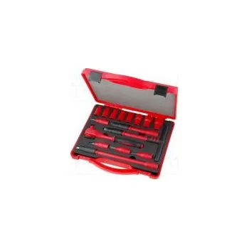 Klíč Sada klíče Poč.ks 16 izolovaný, nástrčný 1kVAC