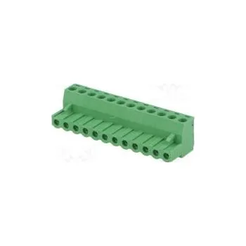 Rozpojovací svorkovnice R.kontaktů 5,08mm póly 12 přímý 300V