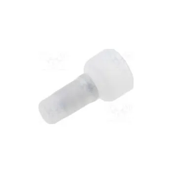 Elektrický konektor Rychlosvorka krimpovací 0,3÷2mm2 průhledná Verze koncová