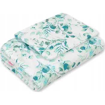 Povlečení Sada povlečení pro miminka s výplní 2-dílná 75x100cm NEWBORN - eucal