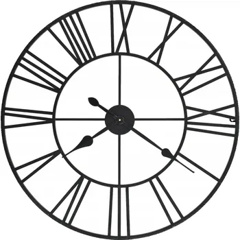 Hodiny Nástěnné hodiny retro 80 cm černé