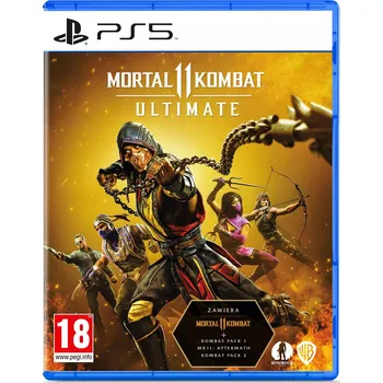 Hra pro PlayStation 5 GRA MORTAL KOMBAT 11 ULTIMATE PS5 NOWA PlayStation 5 (PS5) - Mortal Kombat 11 Ultimate - Nová hra v krabičce