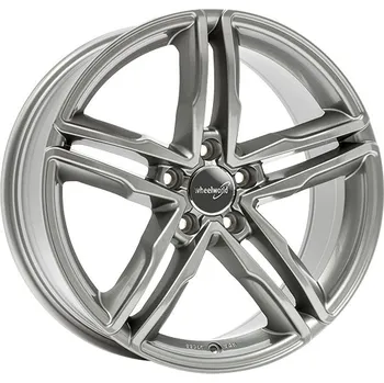 Alu kolo WHEELWORLD Alu Kola Wheelworld Wh11 8x18 5x112 ET45 Daytona Grey Full Painted 66.6