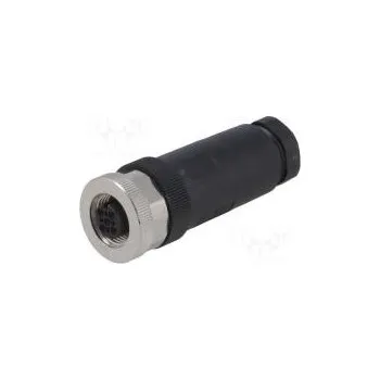 Elektrická zásuvka Zástrčka M12 PIN 4 zásuvka kód A-DeviceNet / CANopen IP67