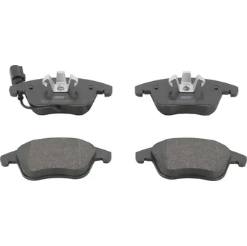 Brzdová destička Sada brzdových destiček, kotoučová brzda JURID 573246J