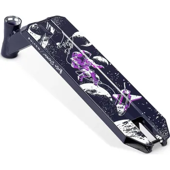Příslušenství pro koloběžku MOVINO Deck pro freestylovou koloběžku Movino TEAM PRO Signature x Maja Dudek FIALOVÁ